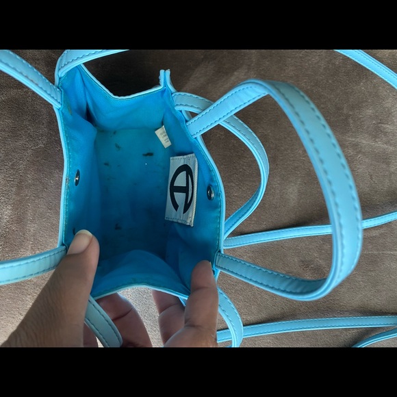 Pool blue Telfar bag - Picture 5 of 6